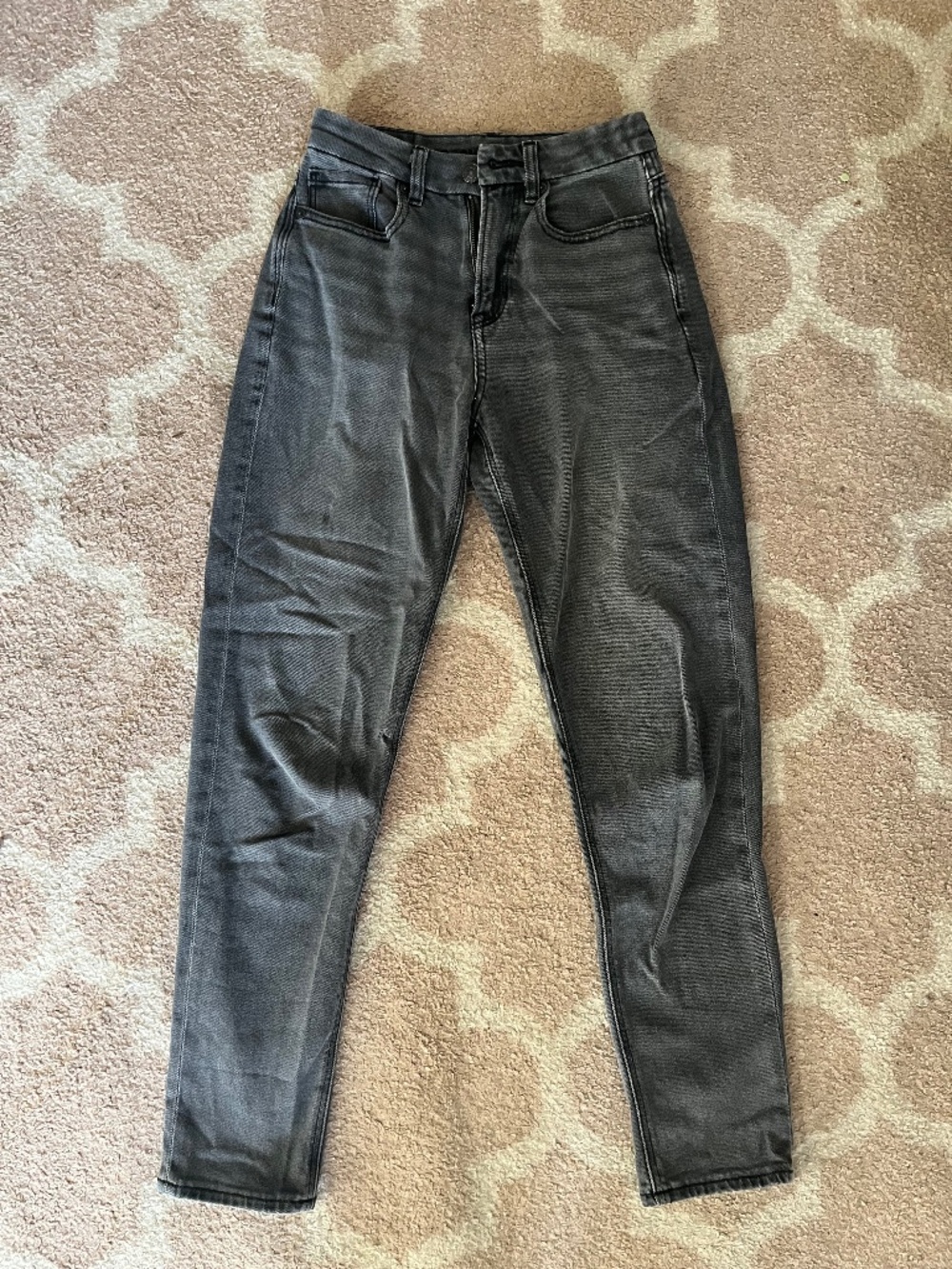 High wasted Curvy Stretch Mom Jeans